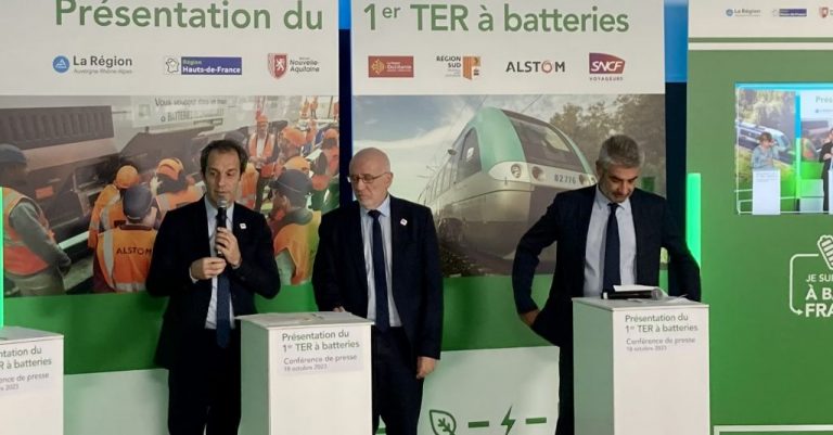 Le premier TER à batteries en phase d’essais 3 © Patrick Laval