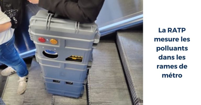 La RATP mesure les polluants dans les rames de métro 9 La RATP mesure les polluants dans les rames de métro