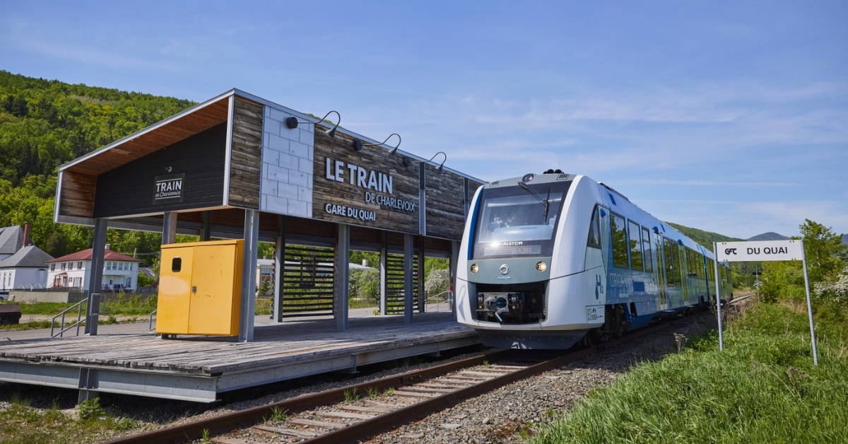 © ALSTOM SA 2023. C. Fleury | Coradia iLint