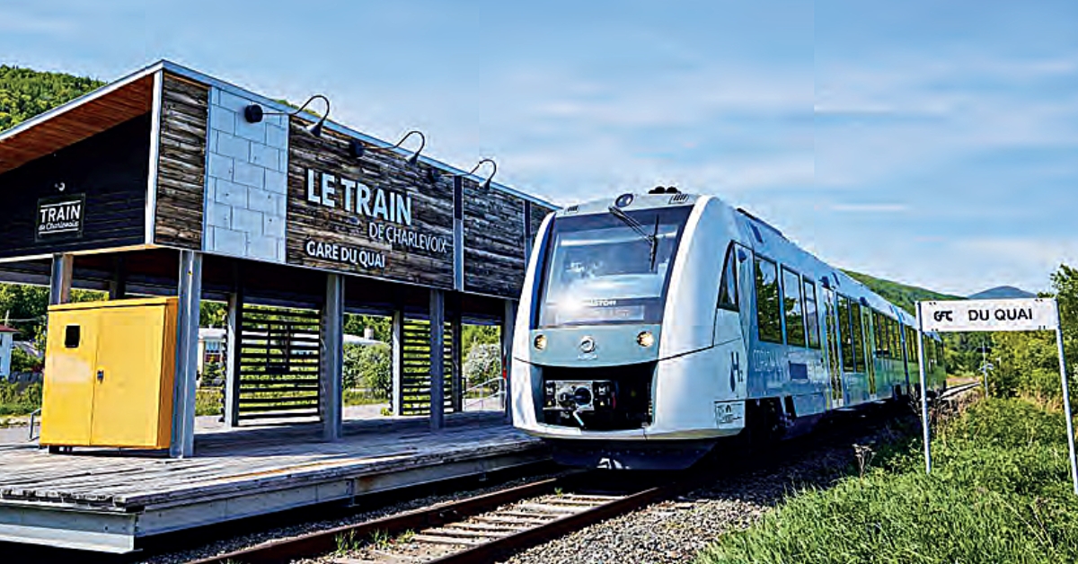 © ALSTOM SA 2023. C. Fleury | Coradia iLint