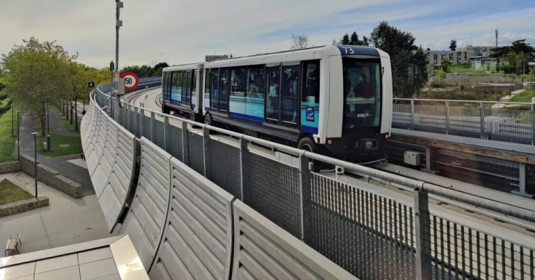 La ligne B du métro de Rennes à l’arrêt au moins jusqu’au 18 décembre 5 © MétropoleRennes