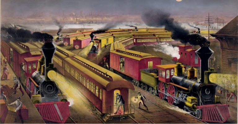 LE GRAND RETOUR DES TRAINS DE NUIT - Une histoire des trains de nuit 3 © Parsons & Atwater.