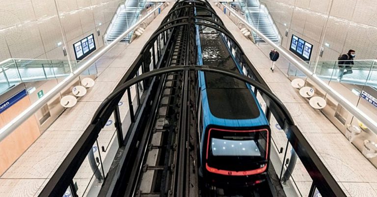 Pourquoi la ligne 14 devra encore fermer après les JO 2 © IDFM