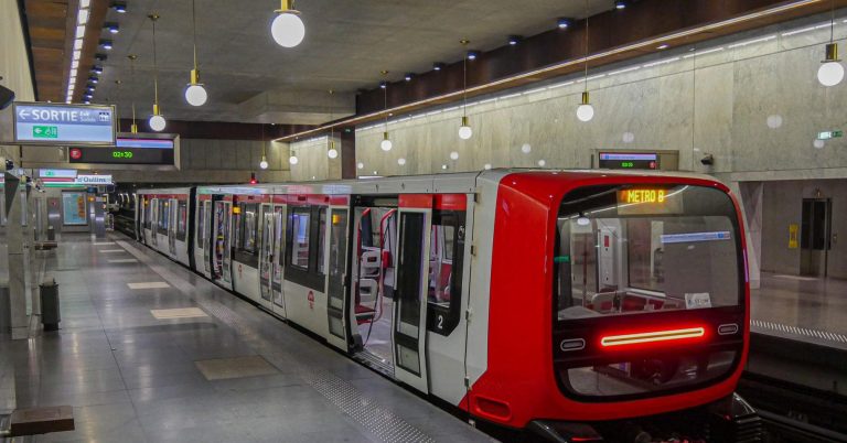 La RATP devrait conduire le métro lyonnais 3 © Sytral