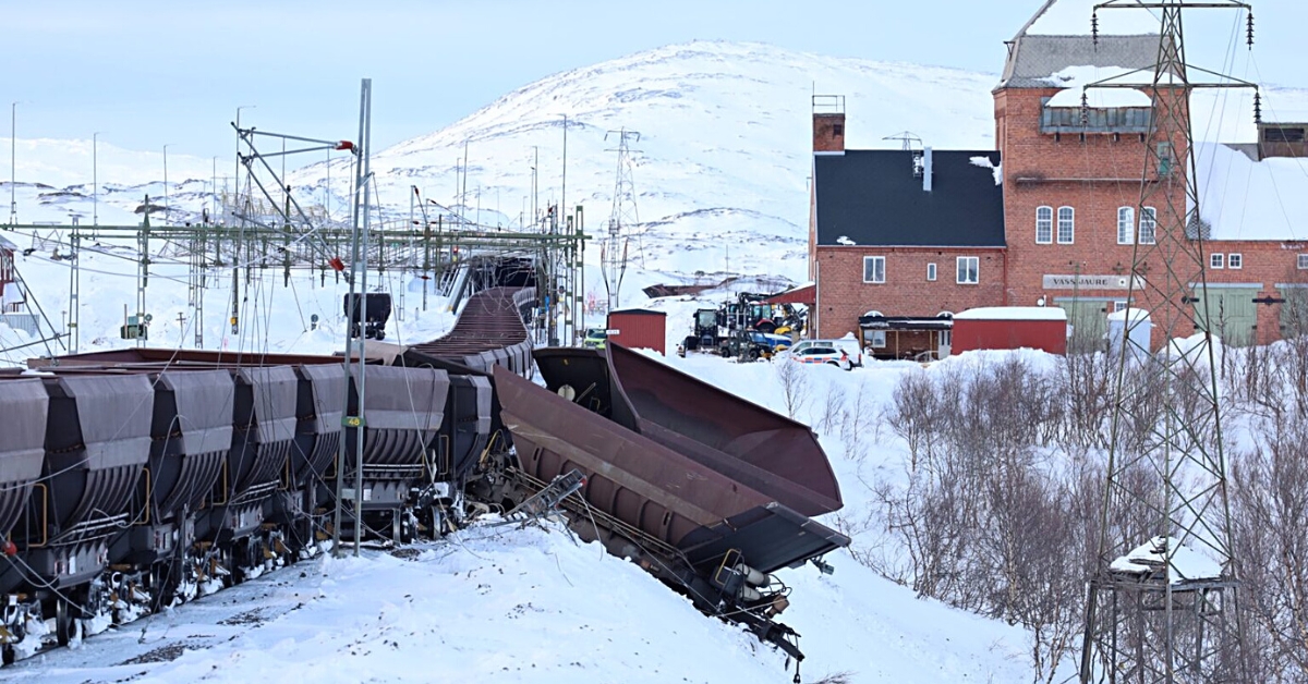 Nouveau déraillement sur la Route du fer