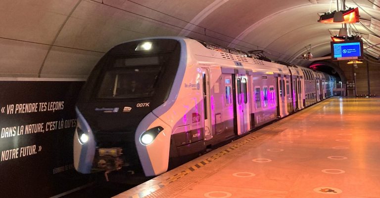 Le prolongement d’Eole jusqu’à Nanterre devrait être mis en service le 6 mai 3 © Patrick Laval