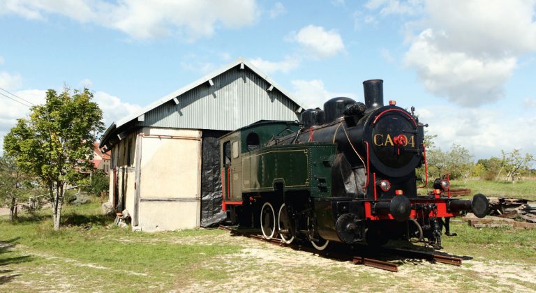 Patrimoine. Les projets de Rail 52 en Haute-Marne 8 La locomotive à vapeur de 1951, rail 51