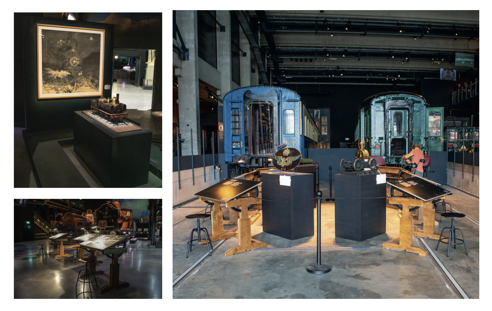 Belgique. Dessine-moi un train !, la nouvelle expo de Train World