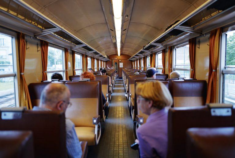 AAPSL. Ambiance rétro à bord du Train des Bulles 4 AAPSL. Ambiance rétro à bord du Train des Bulles
