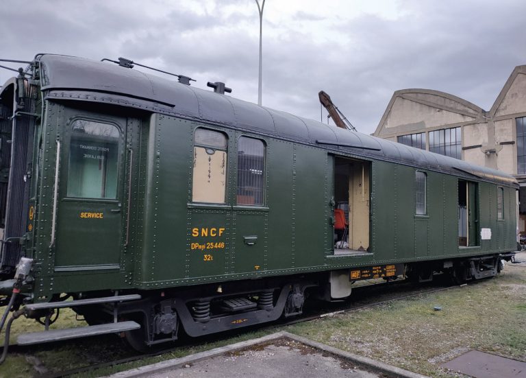 Patrimoine. La nouvelle vie d’un fourgon Midi de 1928 4 Patrimoine. La nouvelle vie d’un fourgon Midi de 1928