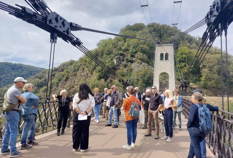 La réouverture du viaduc des Rochers Noirs en Corrèze 5 La réouverture du viaduc des Rochers Noirs en Corrèze