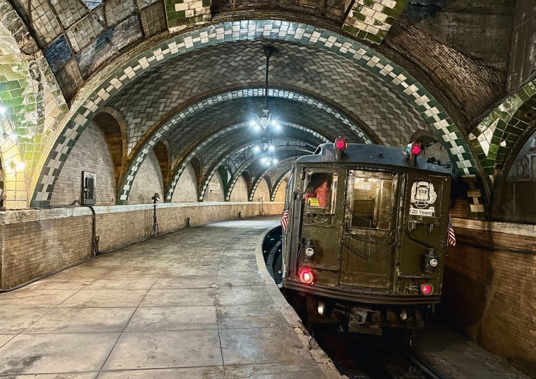 New York. Circulations historiques pour les 120 ans du métro 6 New York. Circulations historiques pour les 120 ans du métro