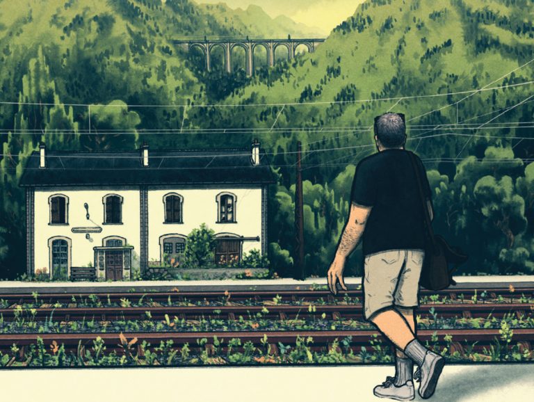 Roman graphique. La ligne des Causses en danger 3 Roman graphique. La ligne des Causses en danger