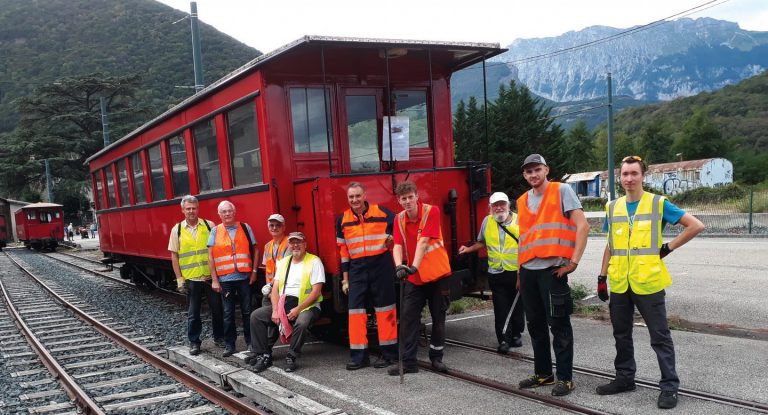 Patrimoine. Les Rails Du Drac veulent faire revivre le Chemin de fer de la Mure 3 Patrimoine. Les Rails Du Drac veulent faire revivre le Chemin de fer de la Mure