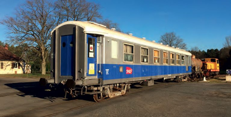 Patrimoine. Comment aider à restaurer un fourgon PLM de 1917 2 L’ancien fourgon PLM, transformé en voiture de cantonnement, doit bénéficier de nouveaux travaux.