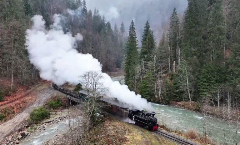 Arte.tv. Voyage en vapeur au coeur des Carpates 2 Arte: Voyage en vapeur au coeur des Carpates