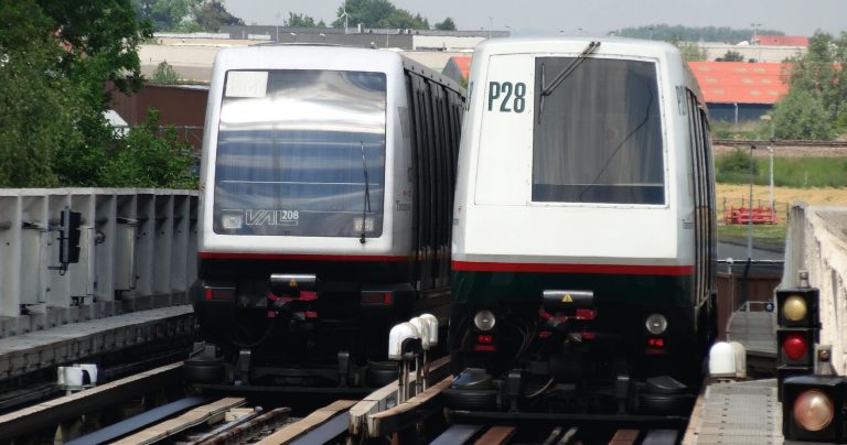 Ilévia : le métro lillois est en pleine crise, un manque clair de gouvernance 3 La ligne 2 du métro de Lille Métropole.