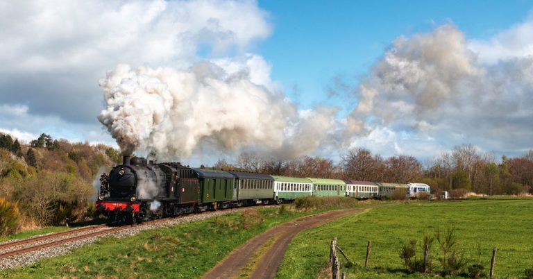 Tourisme. Train à vapeur d’Auvergne annonce le programme de 2025 3 Train à vapeur d’Auvergne 140 C