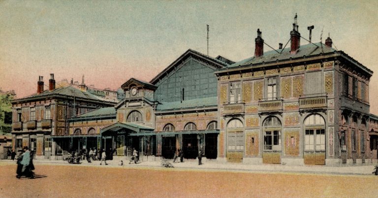 Un voyage Brest – Paris... en classe W-C 8 gare de Brest 1904