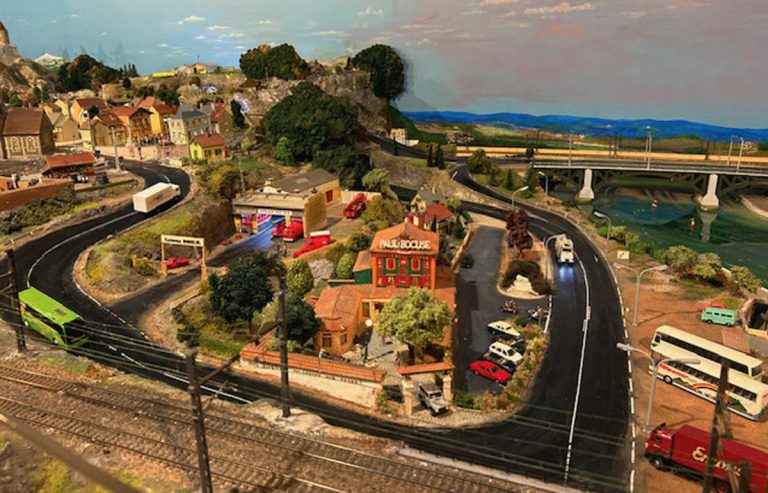 Modélisme. Le Musée du train miniature dans l’Ain 8 le Musée du train miniature