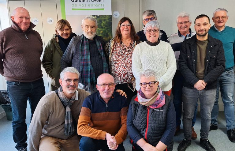 MOCF. Les cheminots de l’Ouest toujours aux côtés des orphelins 3 Association MOCF