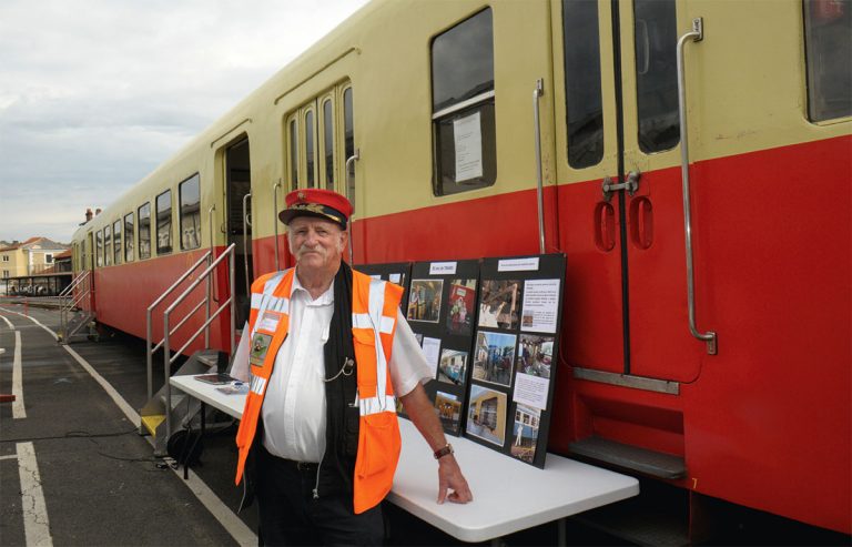 Jean-Michel Piernetz ou l’itinéraire d’un cheminot passionné 1 Jean-Michel Piernetz cheminot