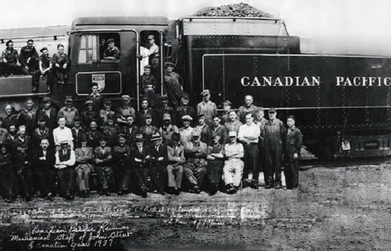 Canada. Expo en ligne sur les cheminots de Toronto 8 Histoires de chez nous torronto