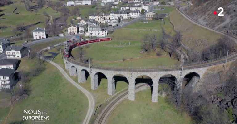 Franceinfo.tv. Hommage aux trains suisses 2 Franceinfo.tv. Hommage aux trains suisses