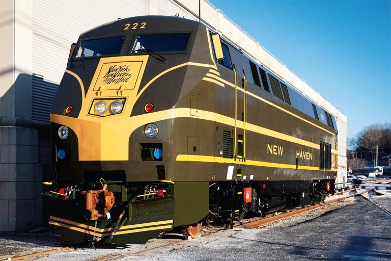 New York. Livrées historiques pour les 40 ans du Metro-North Railroad 3 New York. Livrées historiques pour les 40 ans du Metro-North Railroad