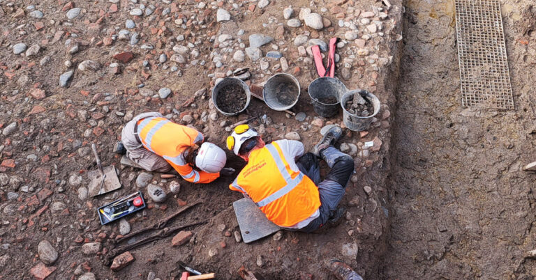 Toulouse. Les premiers trésors mis au jour sur le chantier de la ligne C du métro 4 Fouille archéologique métro Toulouse