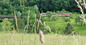 Un voyage dans le temps sur la ligne de Bohinj en Slovénie