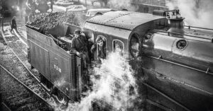 Expo photo. Voyage en images au temps de la vapeur