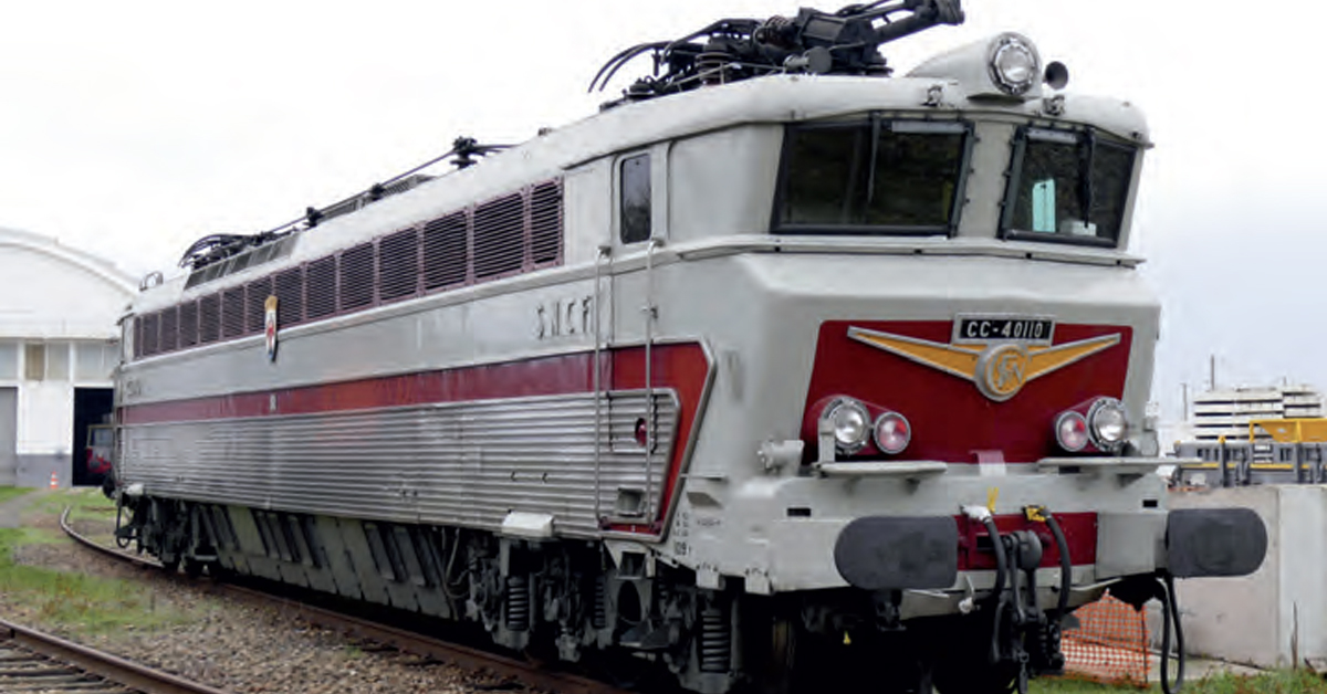 Le train du 7 juin prochain sera tracté par la locomotive CC 40110 de 1970, classée monument historique