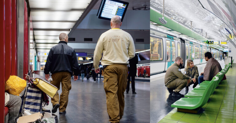 Social. Comment la RATP et la SNCF aident les sans-abri 3 RATP SNCF SDF