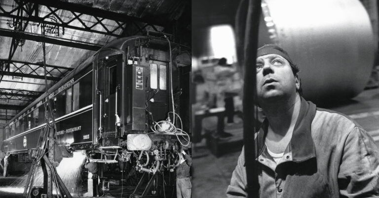 Patrimoine. Usimages célèbre l’esthétique industrielle des transports 1 biennale de la photographie du patrimoine industriel et du travail