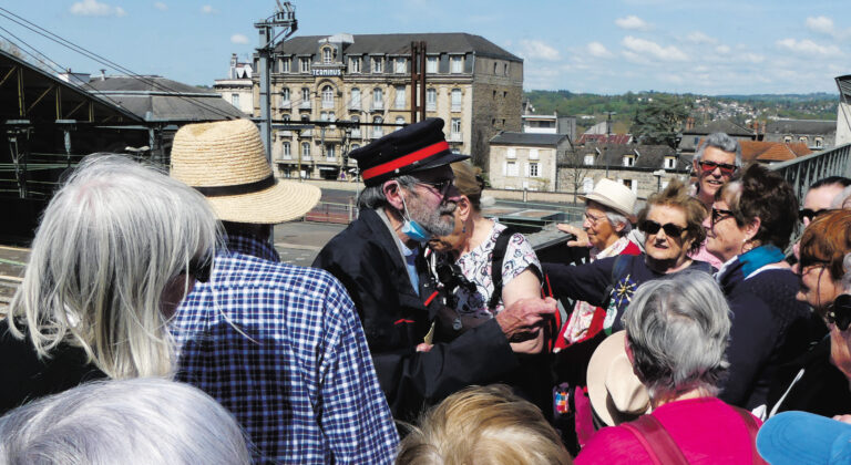Hommage. Bruno Capbal, infatigable conteur de l’univers du chemin de fer 5 Bruno Capbal