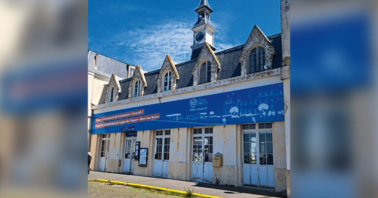 La gare du treport