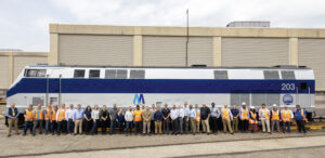 Metro-North Railroad anniversaire