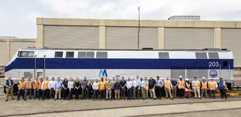 Metro-North Railroad anniversaire