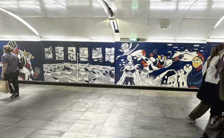 Paris. Goldorak fête ses 50 ans avec une exposition à Châtelet 3 Goldorak fête ses 50 ans avec une exposition à Châtelet