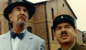 Jean-Pierre Marielle et Ticky Holgado. Les mille