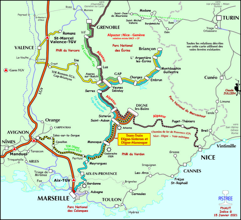Digne-les-Bains/Val de Durance (Manosque-Sisteron)
