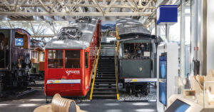 Trains à crémaillère Musée suisse des Transports