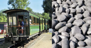 MTVS train, charbon