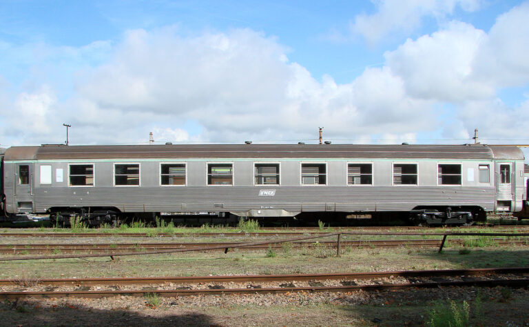 Le 25 octobre, un train spécial sur la Grande Ceinture 12 Voitures Inox DEV B8