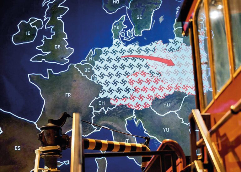 L’exposition temporaire revient sur une page sombre de l’histoire ferroviaire belge.