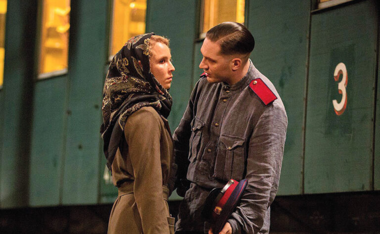 Canal+. Enfant 44, un polar ferroviaire dans l’enfer des purges staliniennes 4 Violence et paranoïa le long de la voie ferrée de Moscou à Rostov.