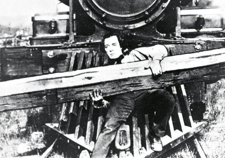 le Mécano de la General, un Buster Keaton