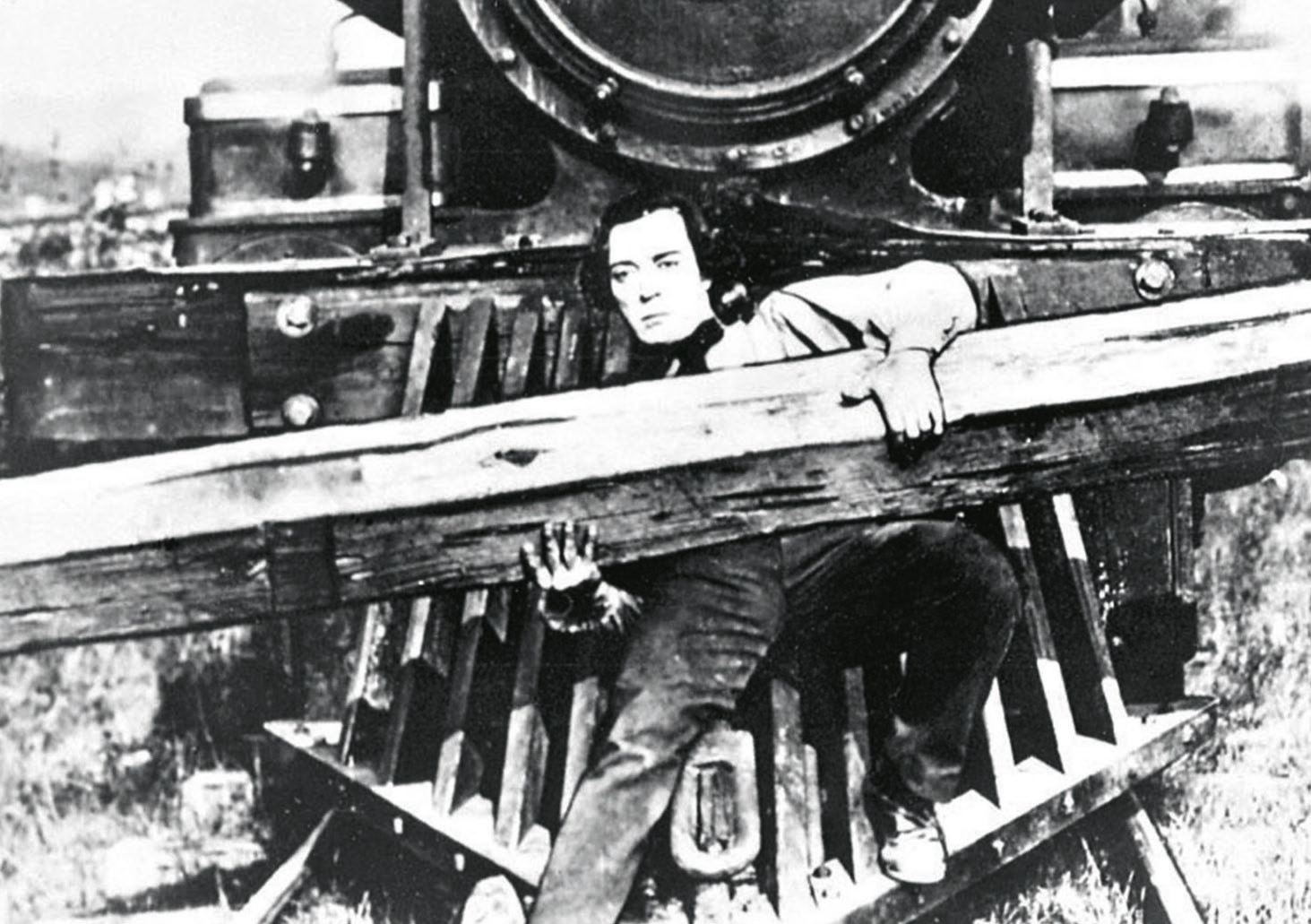 le Mécano de la General, un Buster Keaton
