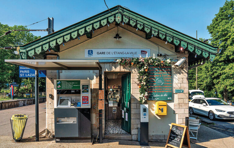 IDF. Un appel à projets pour revitaliser les gares 2 Gare de l'Etang-la-Ville